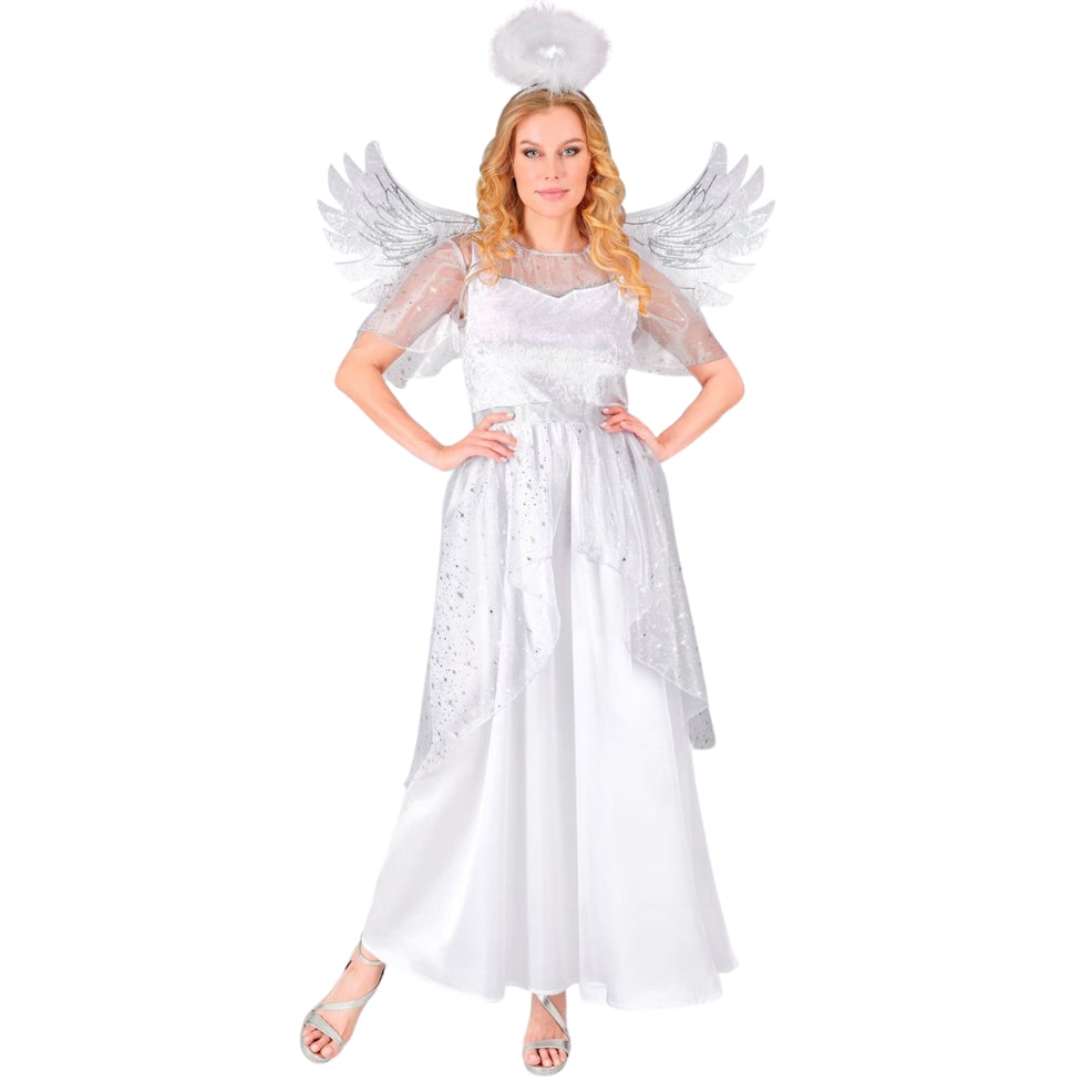 Disfraz de Ángel Deluxe para mujer