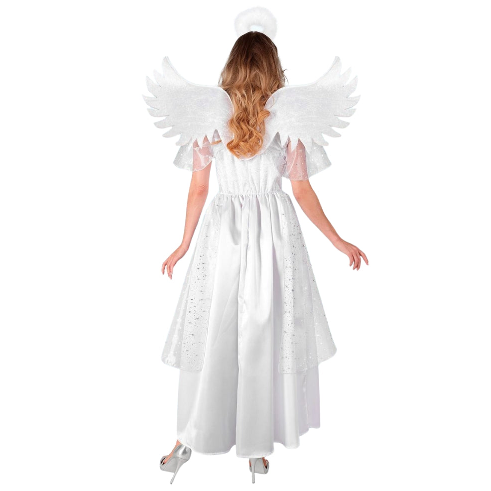 Disfraz de Ángel Deluxe para mujer