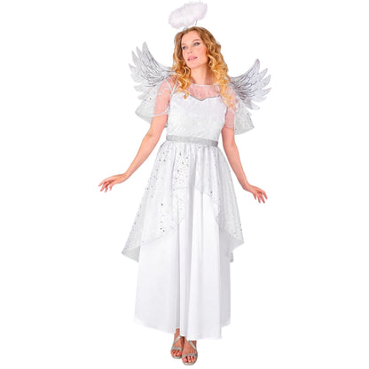 Disfraz de Ángel Deluxe para mujer
