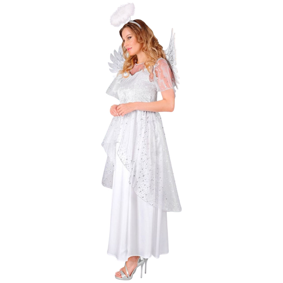 Disfraz de Ángel Deluxe para mujer