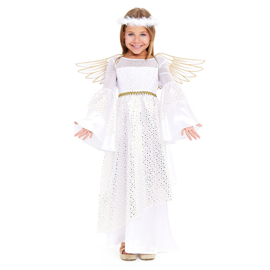 Disfraz de Ángel Fantasía para niña