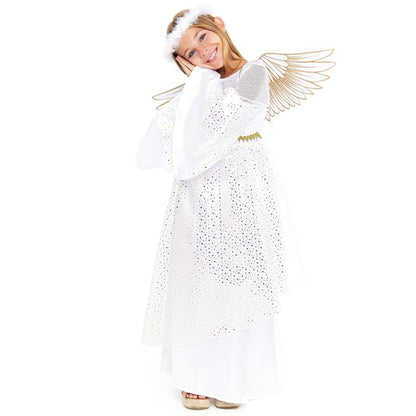 Disfraz de Ángel Fantasía para niña