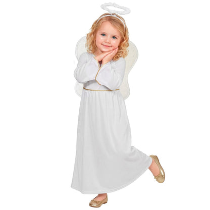 Disfraz de Ángel Navideño infantil