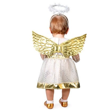 Disfraz de Ángel Radiante para bebé