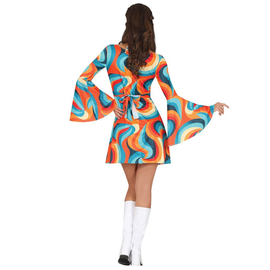 Disfraz de Años 70 Party para mujer