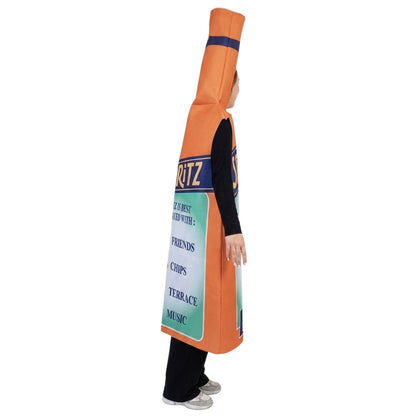 Disfraz de Aperol Spritz para adulto