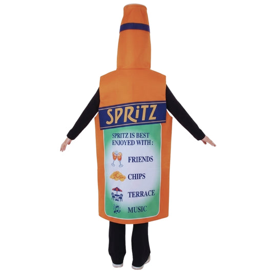 Disfraz de Aperol Spritz para adulto