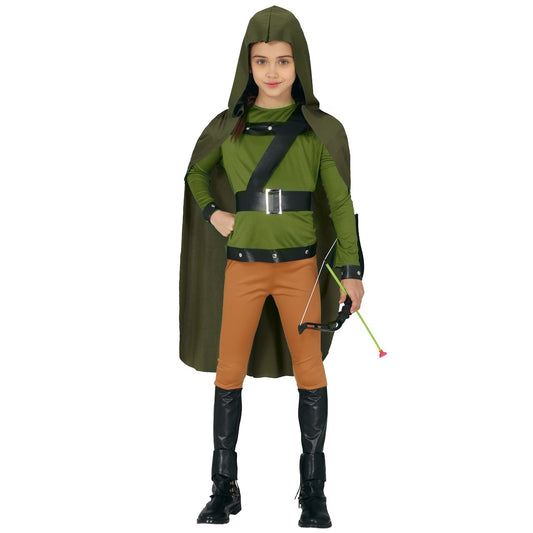 Disfraz de Aquero Robin Hood para niño