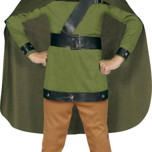 Disfraz de Aquero Robin Hood para niño