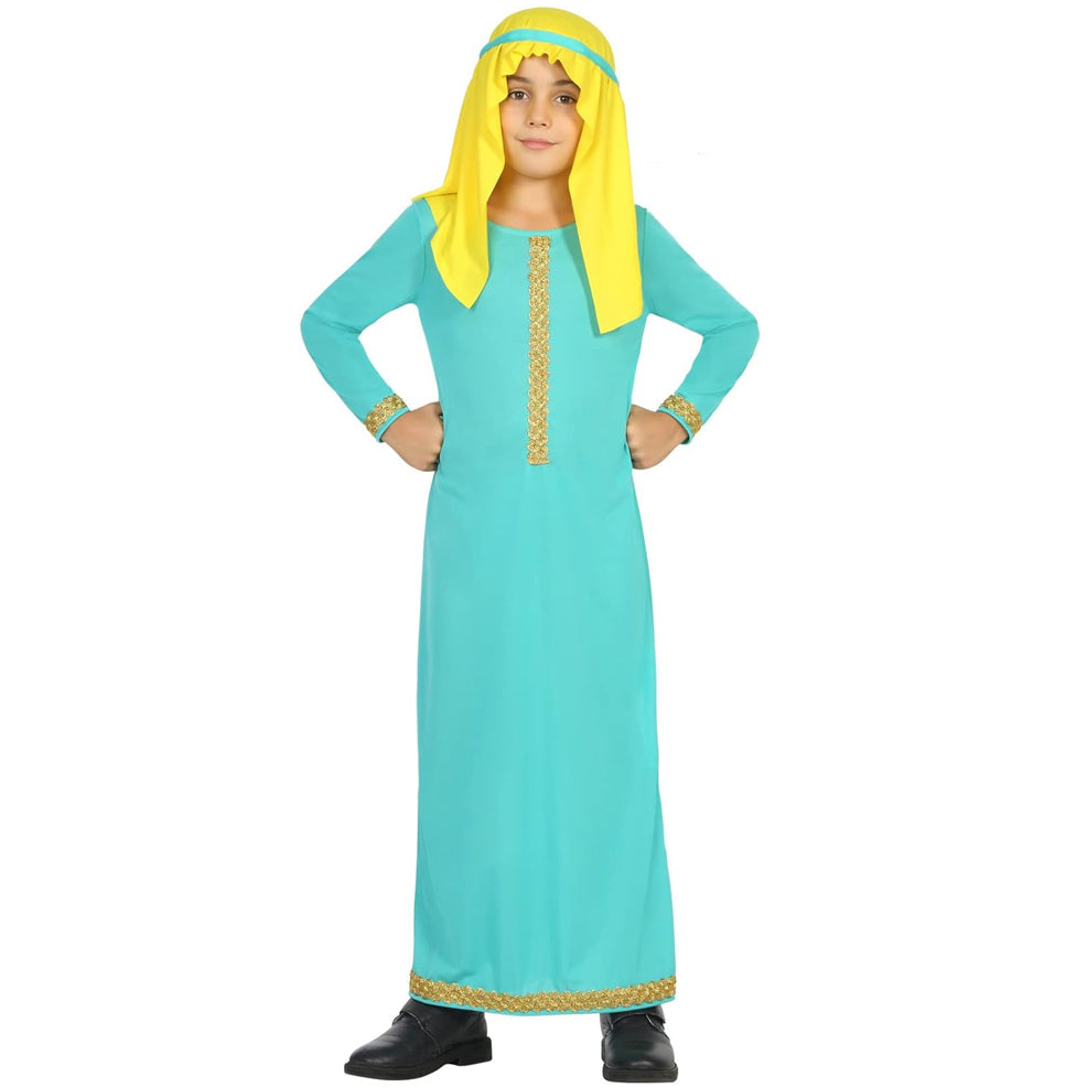 Disfraz de Árabe Azul para niño