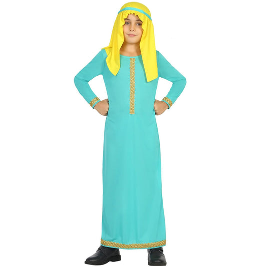 Disfraz de Árabe Azul para niño