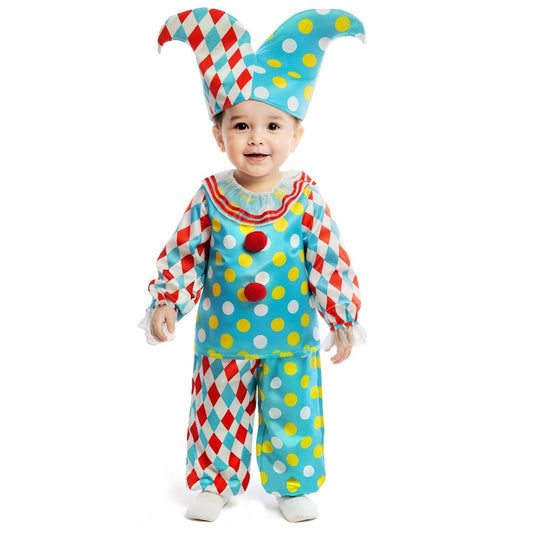 Disfraz de Arlequín Topos para bebé