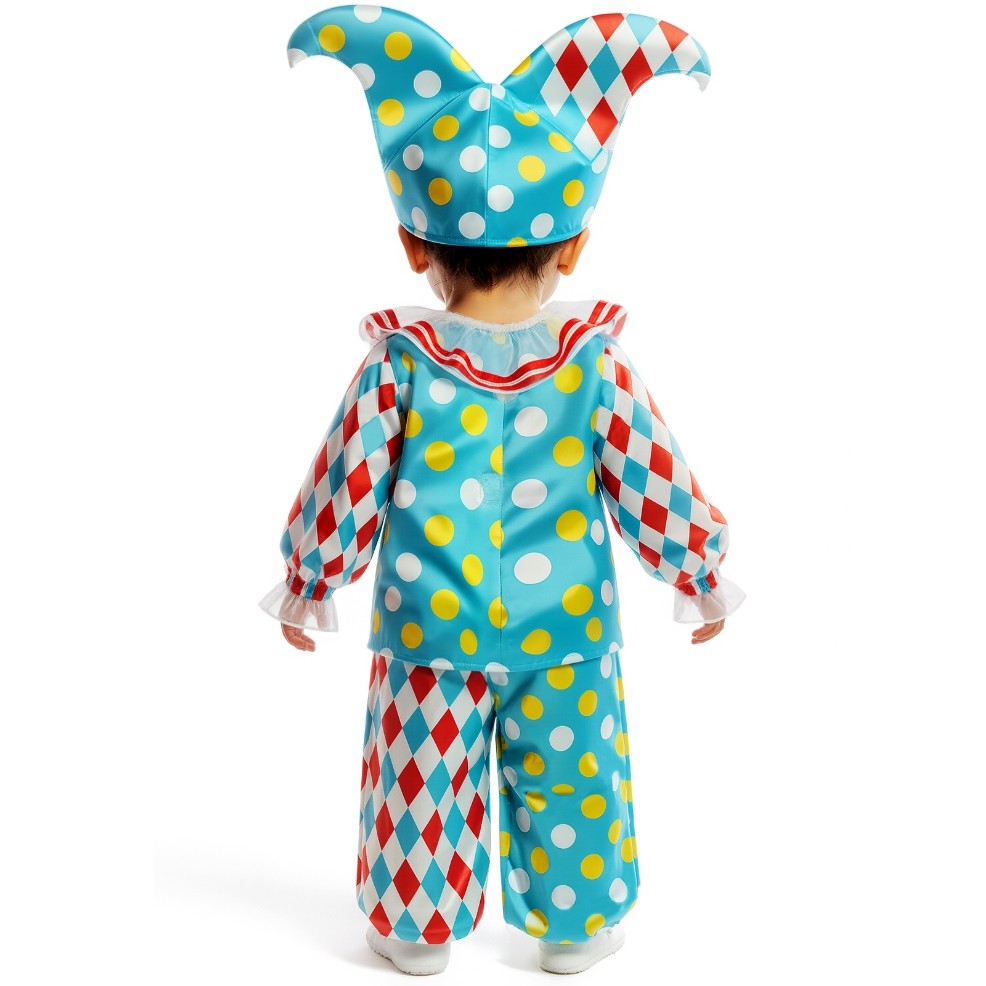 Disfraz de Arlequín Topos para bebé