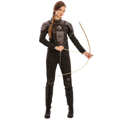 Disfraz de Arquera Katniss para mujer