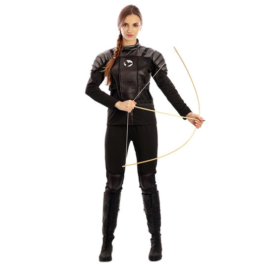 Disfraz de Arquera Katniss para mujer