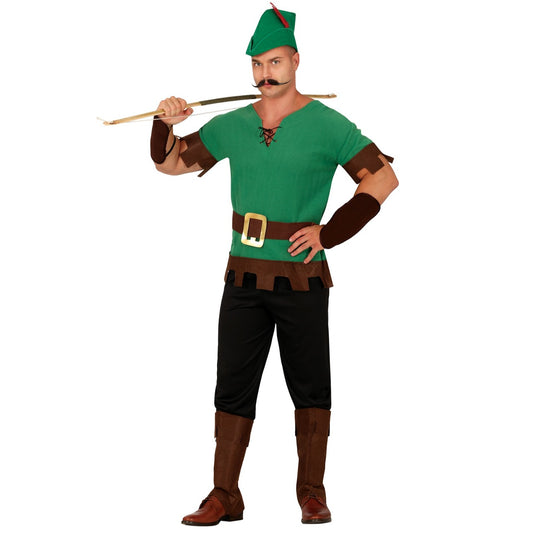Disfraz de Arquero Medieval para hombre