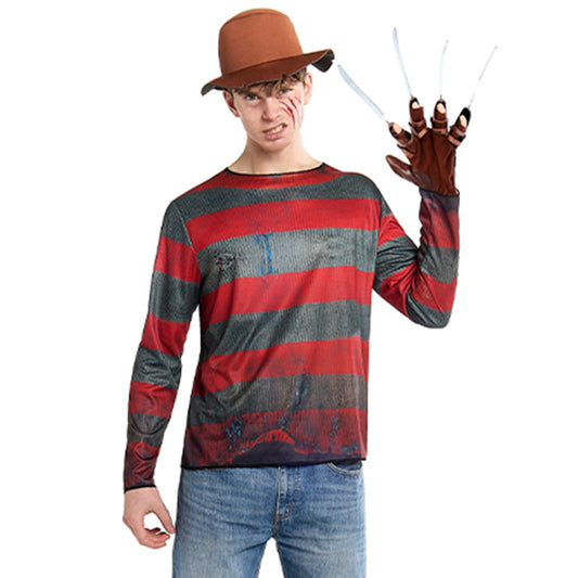 Disfraz de Asesino Freddy para adulto