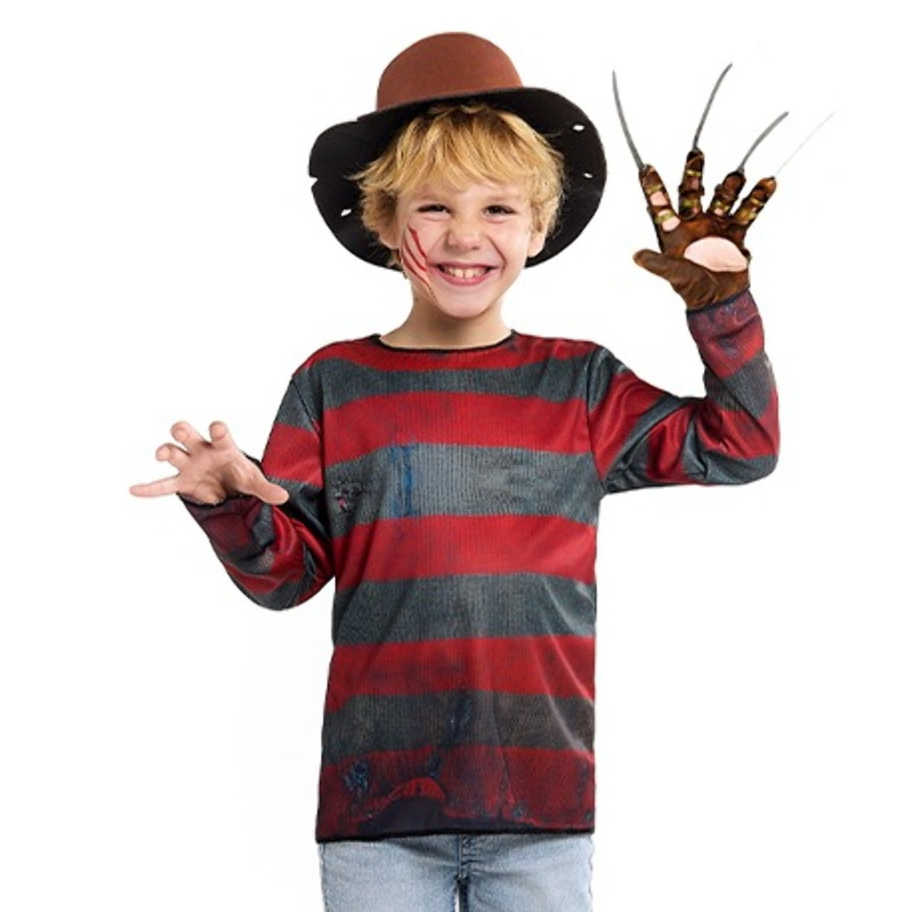 Disfraz de Asesino Freddy infantil