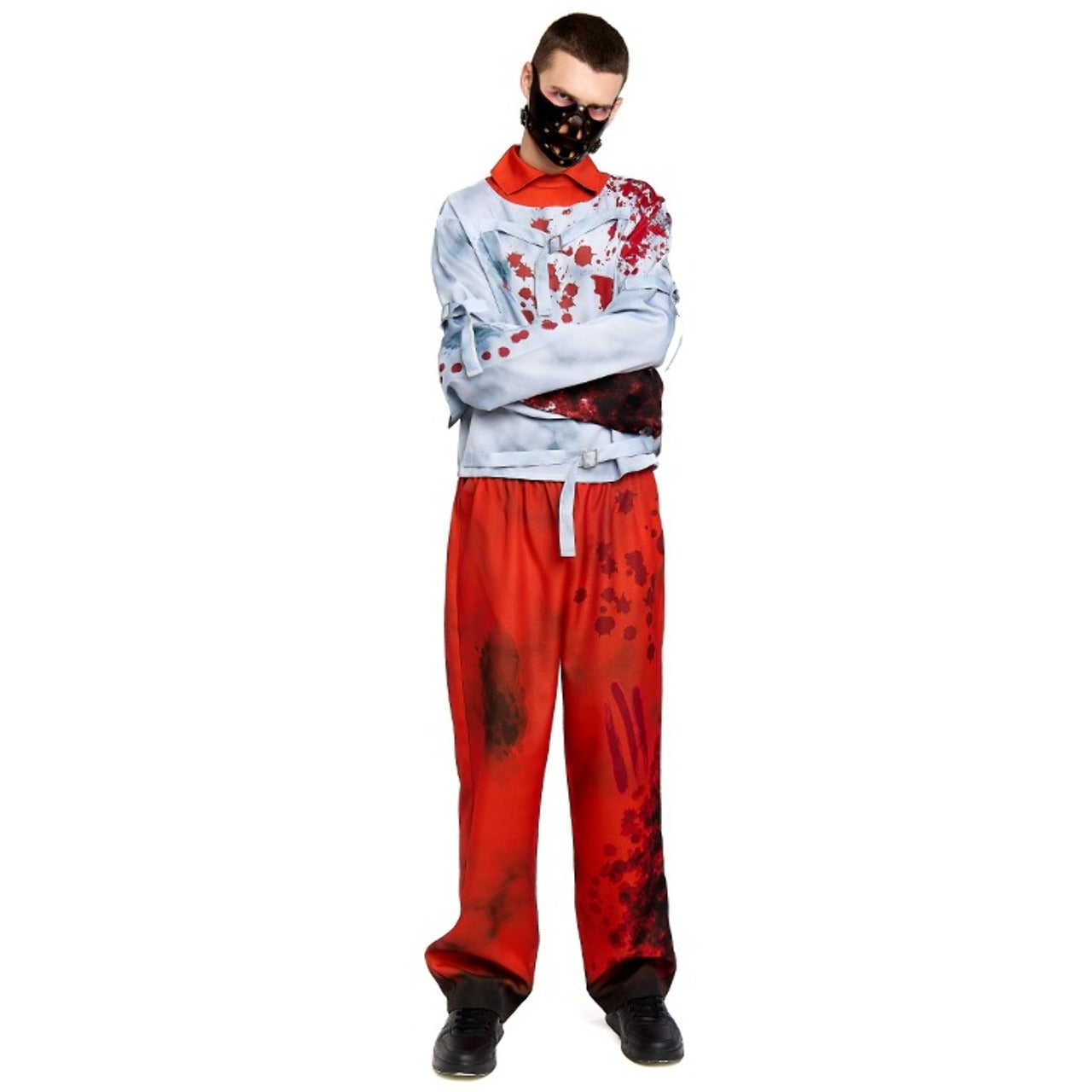 Disfraz de Asesino Hannibal Lecter para hombre