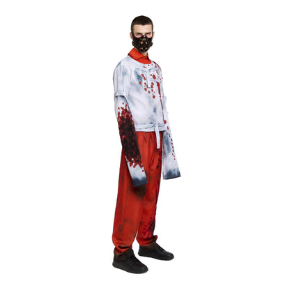Disfraz de Asesino Hannibal Lecter para hombre