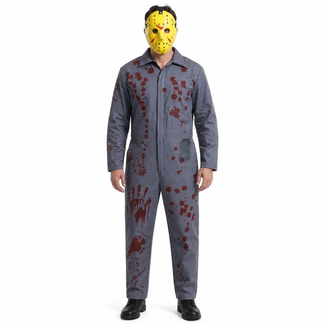 Disfraz de Asesino Jason para hombre