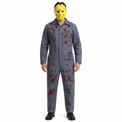 Disfraz de Asesino Jason para hombre