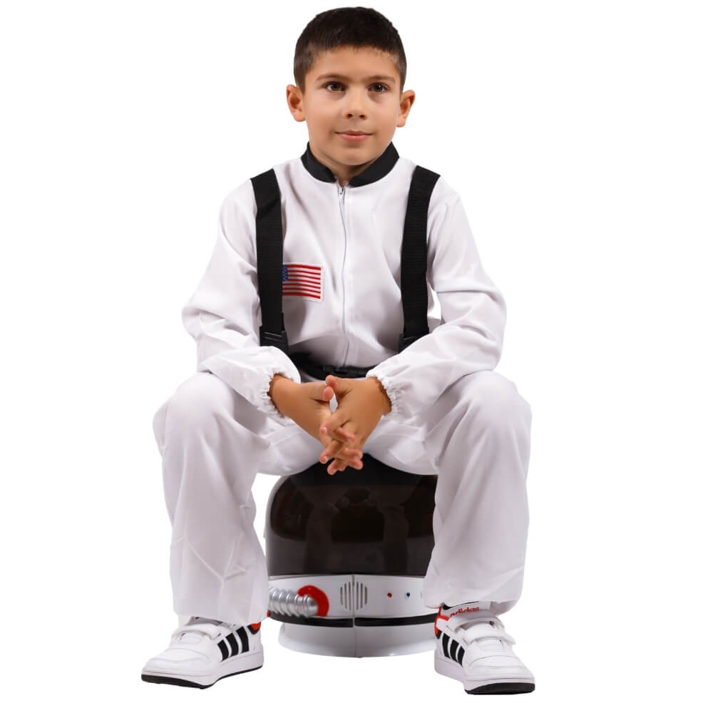 Disfraz de Astronauta Blanco infantil