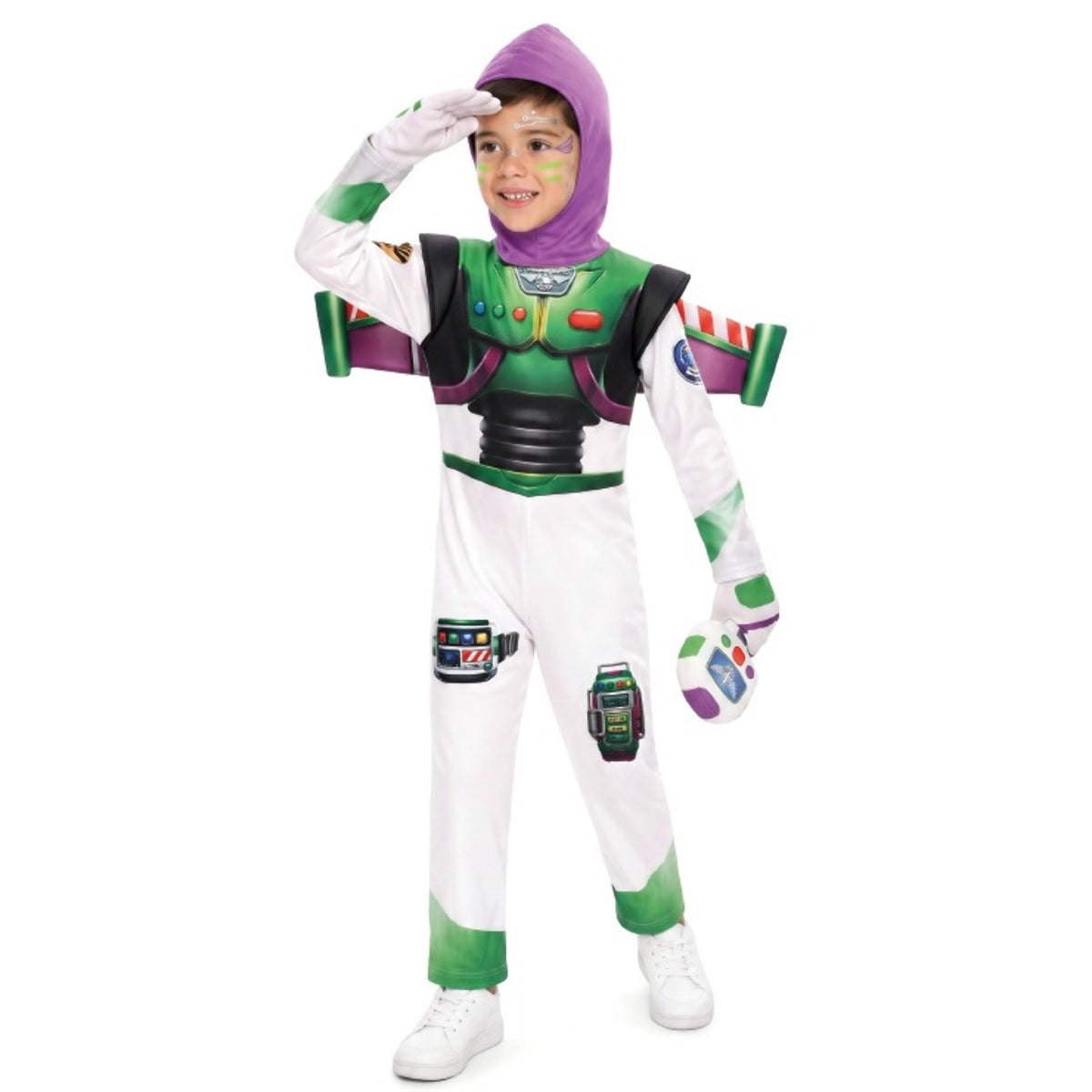 Disfraz de Astronauta Buzz Galáctico para niño