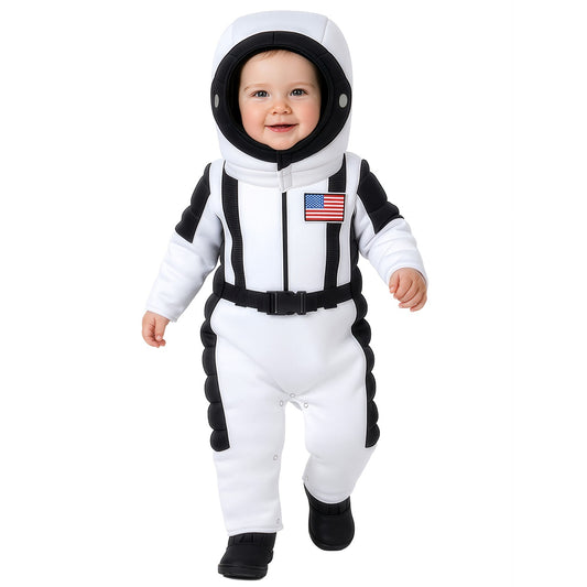 Disfraz de Astronauta con Casco para bebé