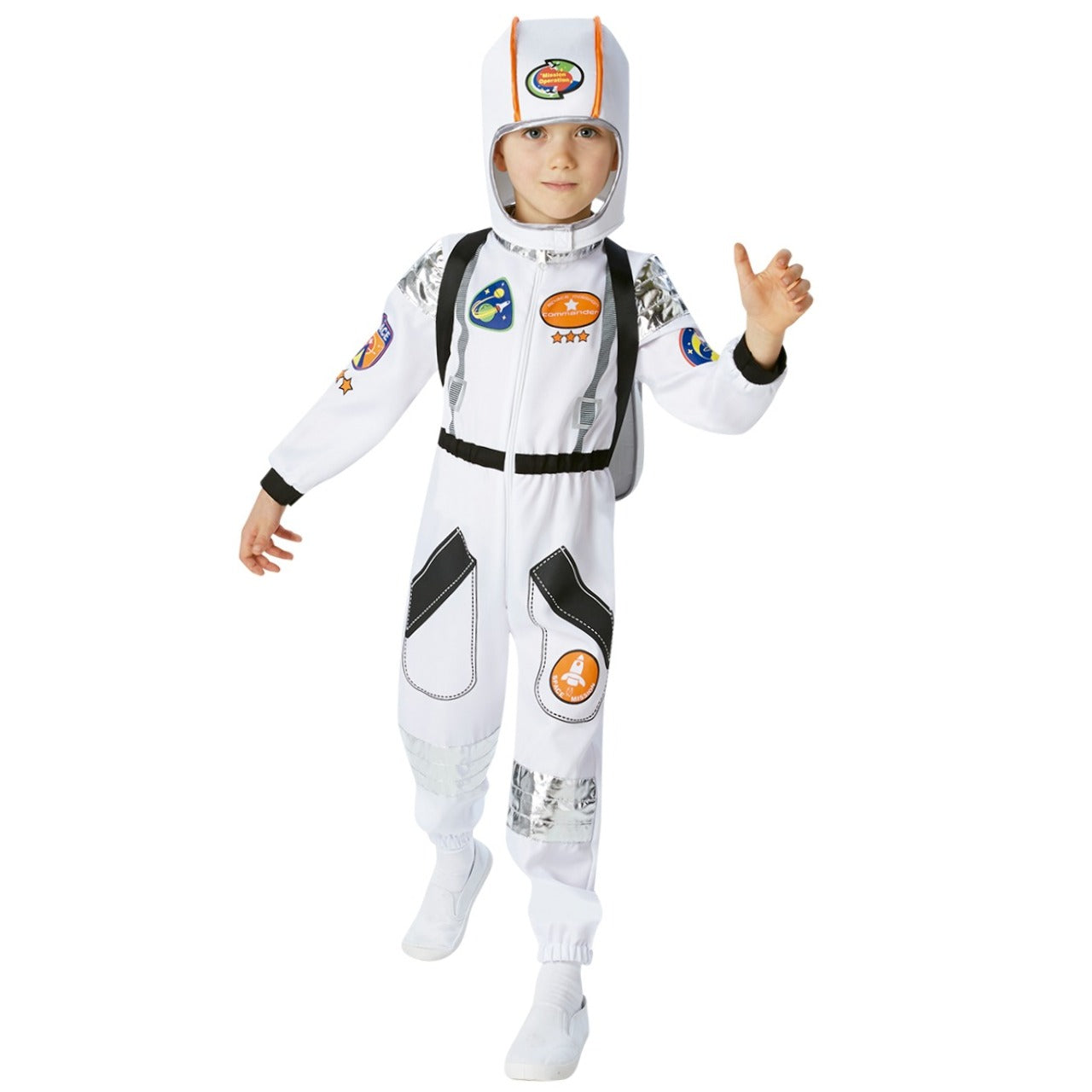 Disfraz de Astronauta Casco infantil
