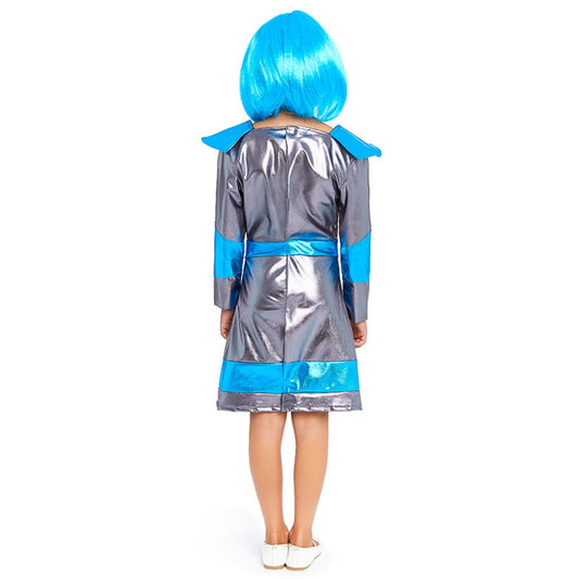 Disfraz de Astronauta Cohete para niña