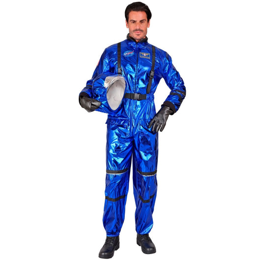 Disfraz de Astronauta Space Azul para hombre