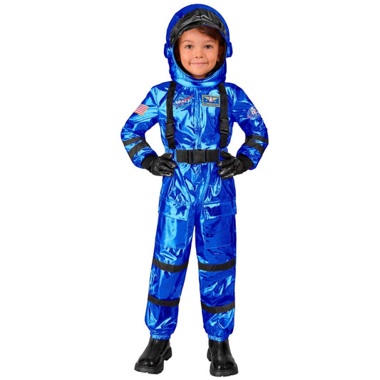 Disfraz de Astronauta Space Azul infantil