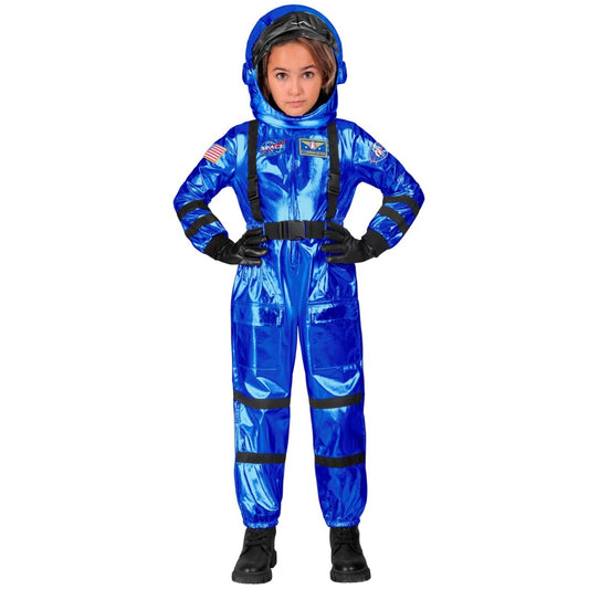 Disfraz de Astronauta Space Azul infantil
