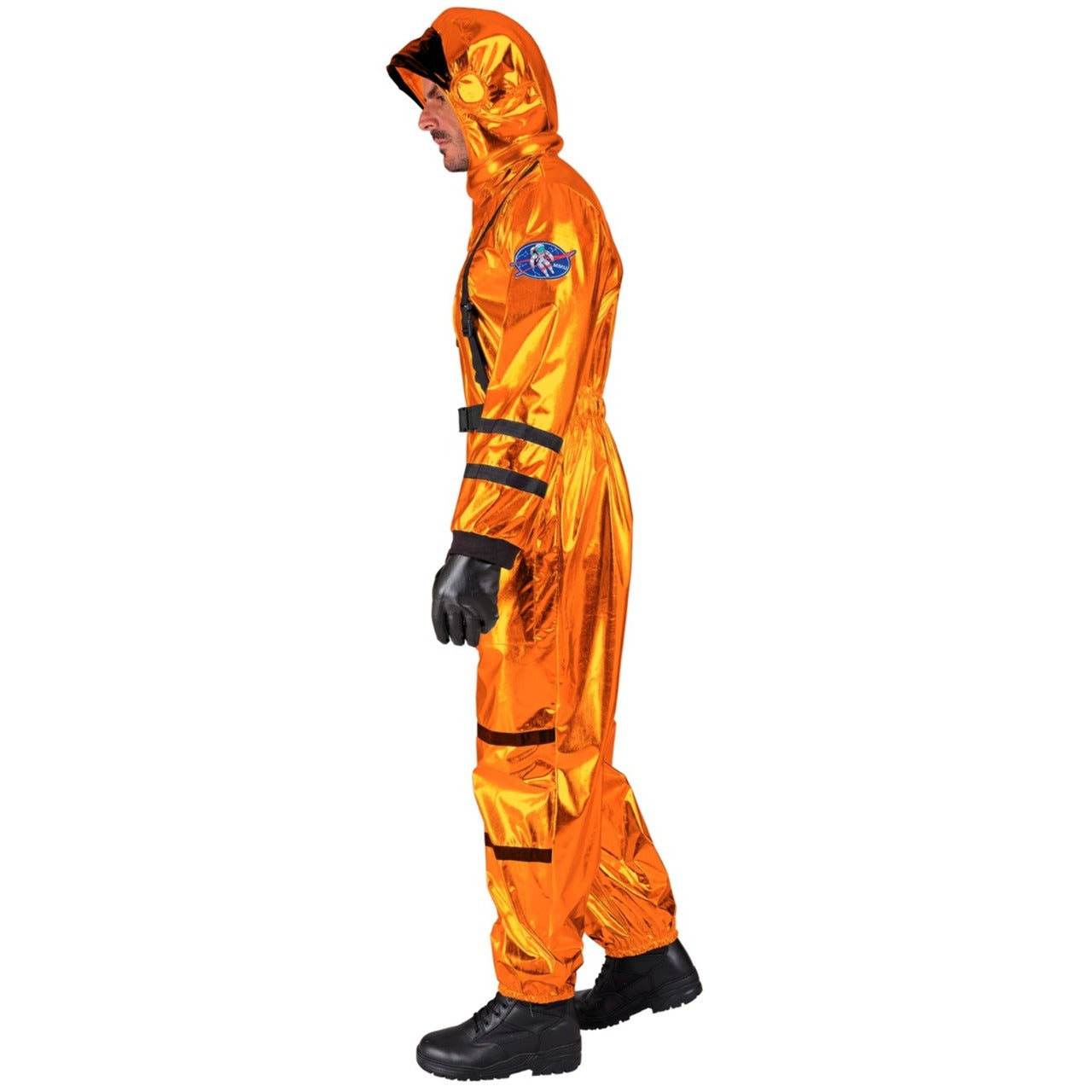 Disfraz de Astronauta Space Naranja para hombre