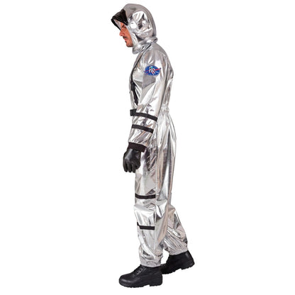 Disfraz de Astronauta Space Plata para hombre