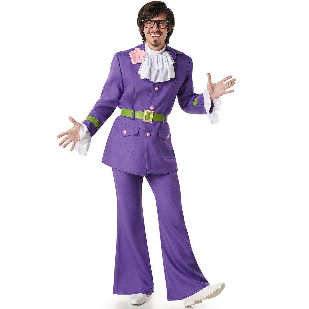 Disfraz de Austin Powers Años 70 para hombre