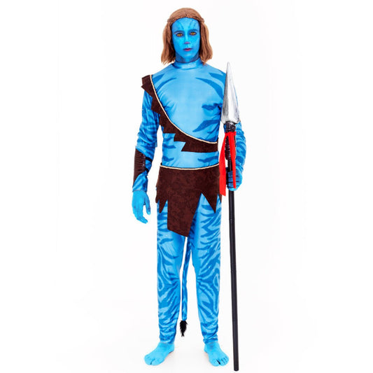 Disfraz de Avatar Tribal para hombre