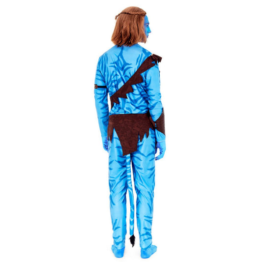 Disfraz de Avatar Tribal para hombre