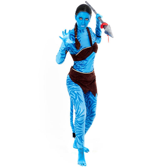 Disfraz de Avatar Tribal para mujer