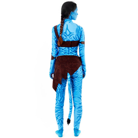 Disfraz de Avatar Tribal para mujer