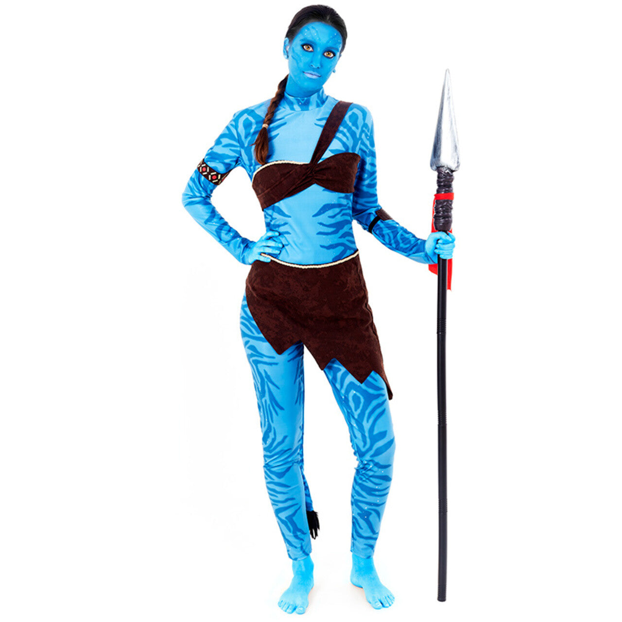 Disfraz de Avatar Tribal para mujer