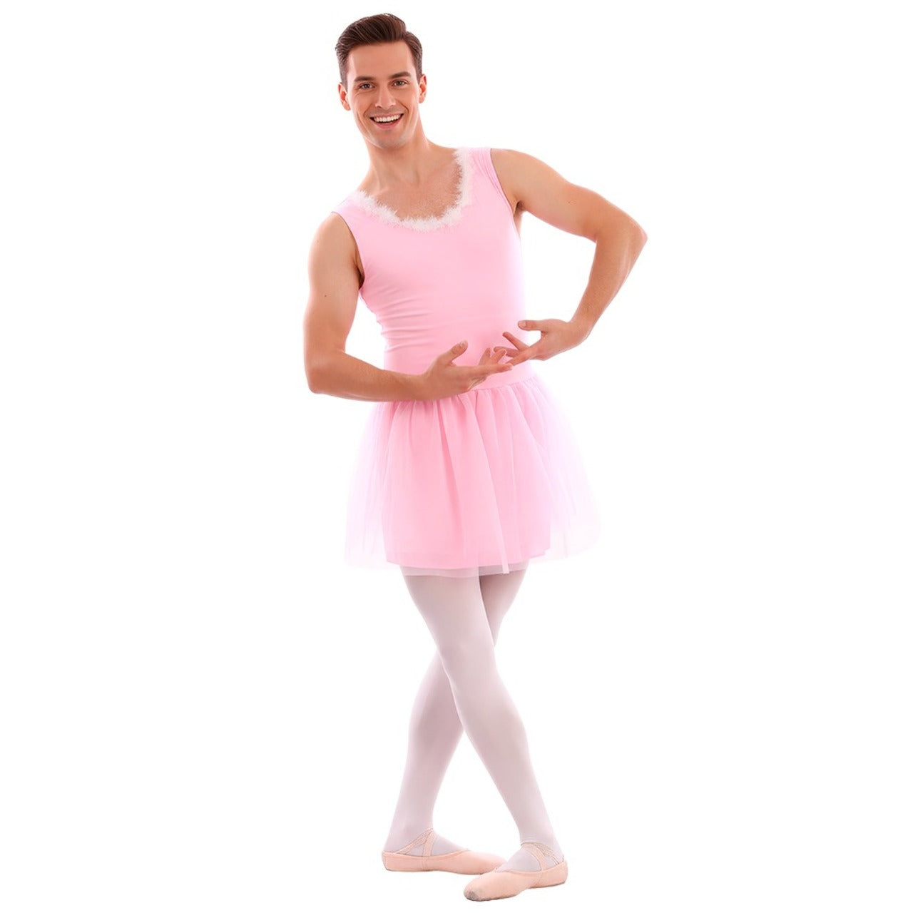 Disfraz de Bailarina Rosa para adulto