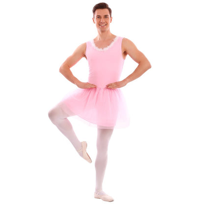 Disfraz de Bailarina Rosa para adulto