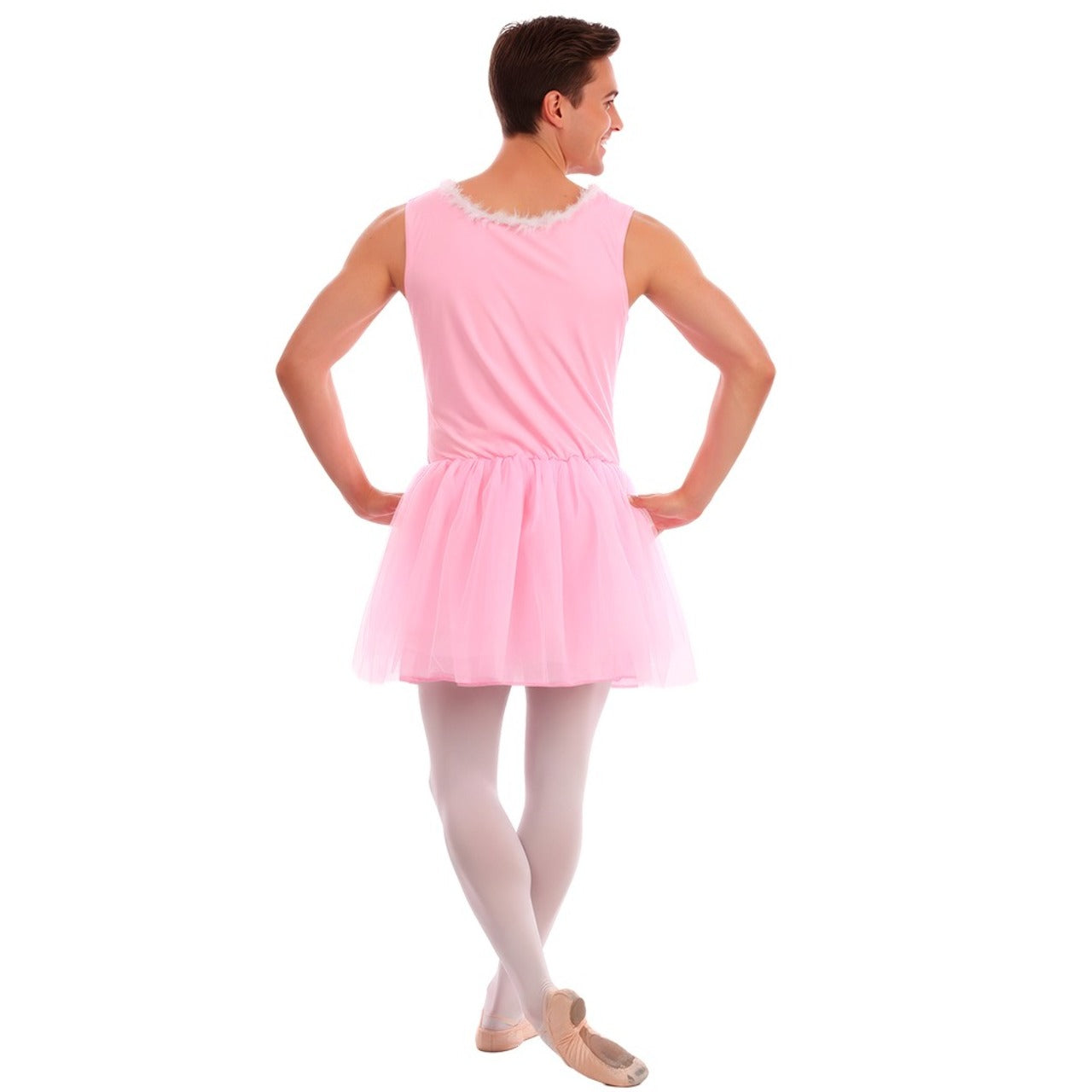 Disfraz de Bailarina Rosa para adulto