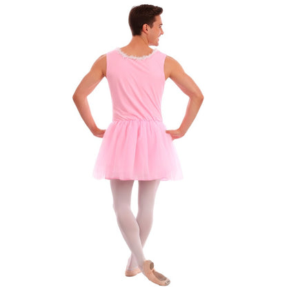 Disfraz de Bailarina Rosa para adulto