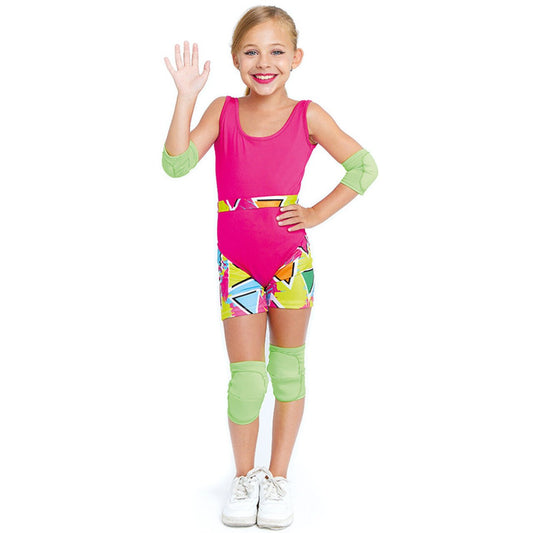 Disfraz de Barbie Patinadora para niña