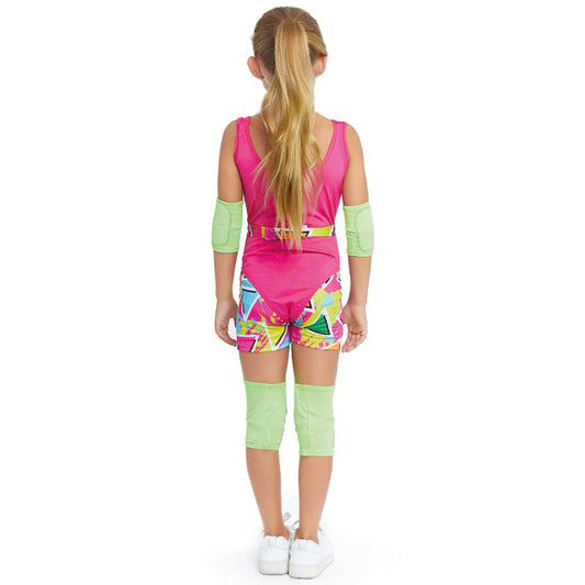 Disfraz de Barbie Patinadora para niña