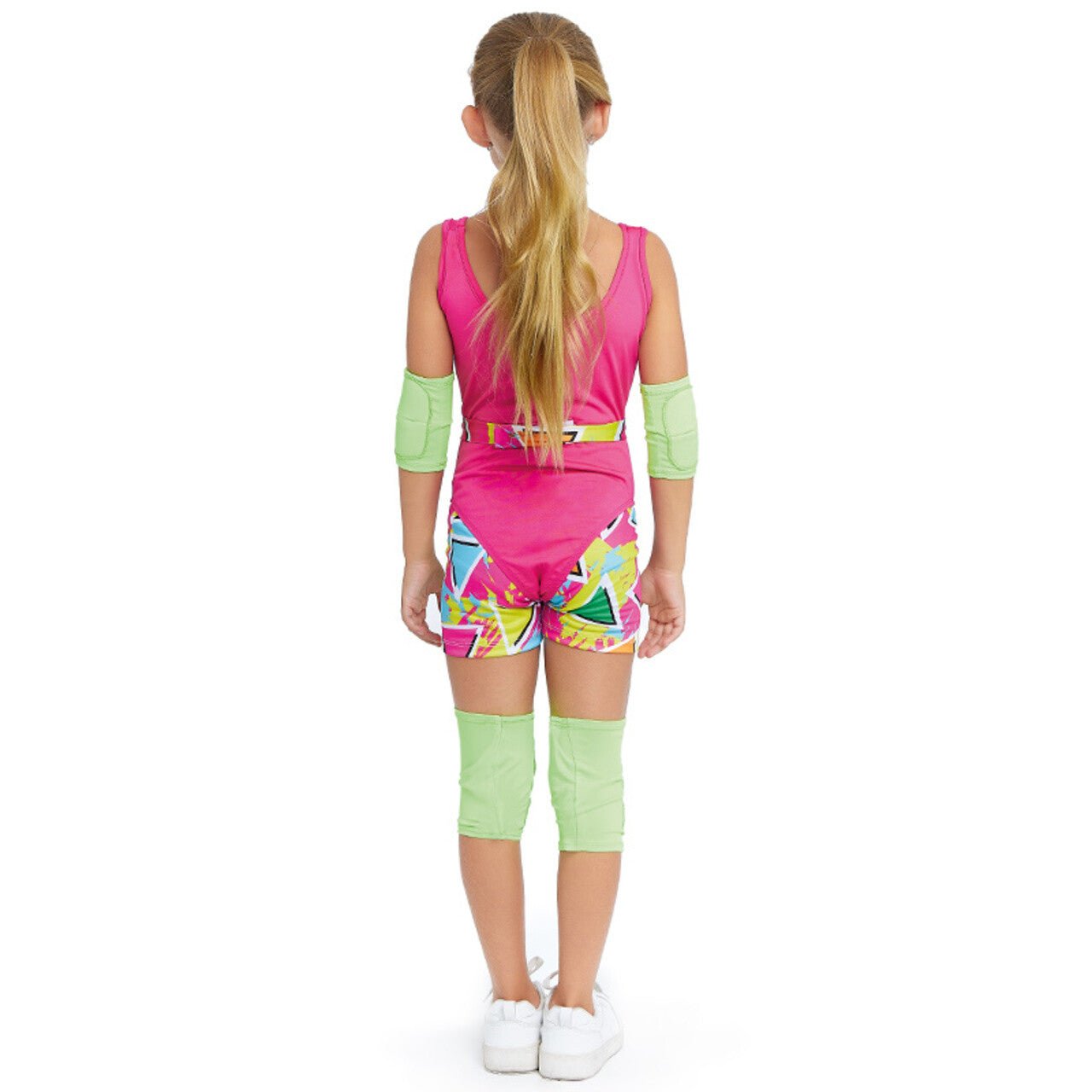 Disfraz de Barbie Patinadora para niña