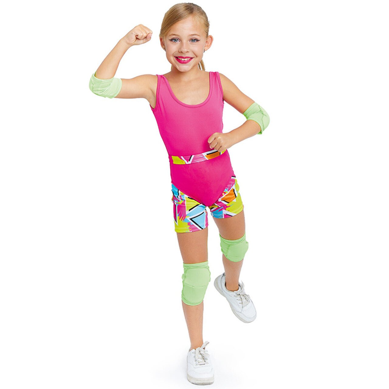 Disfraz de Barbie Patinadora para niña